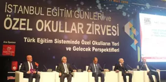 İstanbul Özel Okullar Zirvesi' Gerçekleşti