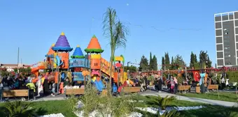 Görevlendirme Yapılan Belediyeden Toplu Park Açılışı