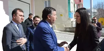 AK Parti Genel Başkan Yardımcısı Çiğdem Karaaslan'dan Taziye Ziyareti