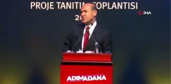 Sözlü: 'Adanamızı 2023'e Taşıyacak Projelerimizi Tasarladık'