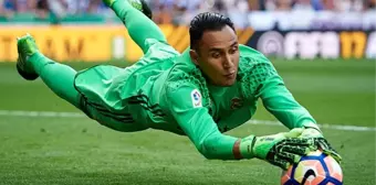 Keylor Navas, Eski Hocası Santiago Solari'yi Topa Tuttu