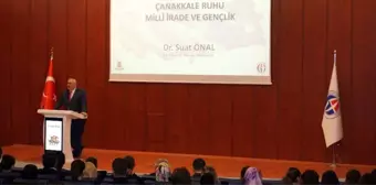 Gaün'de Çanakkale Konferansı