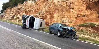 Adıyaman'da Aynı Bölgede İki Kaza: 21 Yaralı