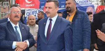 Saadet Partisi'nden İslahiye'de Aday Tanıtım Toplantısı