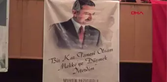 Kahramanmaraş Muhsin Yazıcıoğlu Kahramanmaraş'ta Anıldı