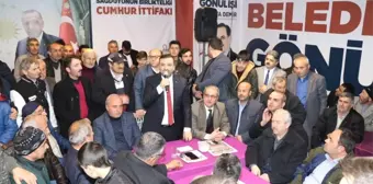 Sarıcaoğlu: 'Hizmet Namus Sözümüzdür'