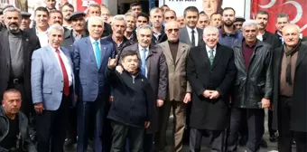 Eski Vekil Akdoğan'dan Cumhur İttifakı Adayı Arıkan'a Destek