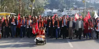 Finike'de Cumhur İttifakı'ndan Zafer Yürüyüşü