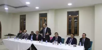 MHP Uzundere'de İstişare Toplantısı Yaptı