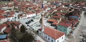 Restorasyonu Tamamlanan 130 Yıllık Tarihi Camii Dualarla İbadete Açıldı