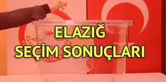 Elazığ Belediyesi Seçim Sonuçları: 31 Mart Yerel Seçim Sonuçları Son Dakika