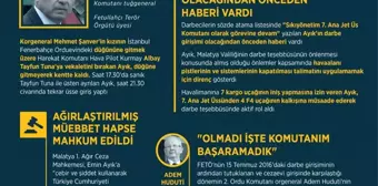 Grafikli - 'Olmadı Komutanım, Başaramadık' Sözünü Mahkemede İnkar Etti