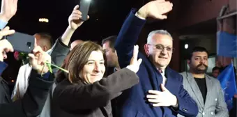 Keşan'da AK Parti ve CHP Aynı Zamanda Zafer Yürüyüşü Yaptı, Kazananı 12 Oy Belirledi