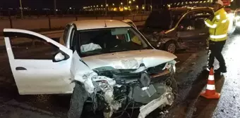 Samsun'da Trafik Kazası: 6 Yaralı