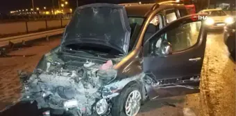 Samsun'da Trafik Kazası: 6 Yaralı