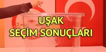 Uşak Seçim Sonuçları: 31 Mart Yerel Seçim Sonuçları Son Dakika