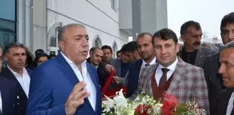 Çat Belediye Başkanı Melik Yaşar, Göreve Başladı