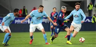 Okay Yokuşlu'nun Formasını Giydiği Celta Vigo, Huesca ile 3-3 Berabere Kaldı