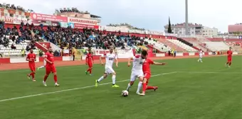 Tff 2. Lig: Kahramanmaraşspor: 3 - Zonguldak Kömürspor: 0