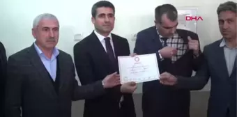 Bingöl'de AK Parti'li Arıkan Göreve Başladı