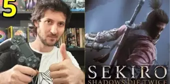 Sekiro: Shadows Die Twice Tam Çözüm - Bölüm 5 / Ashina Castle Keşif [60fps]