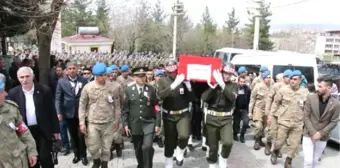 Şehit Er Mehmet Kaya, Son Yolculuğuna Uğurlandı