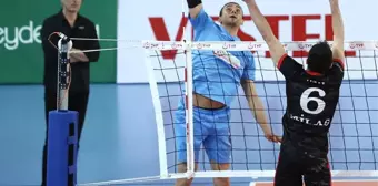 Voleybol 1. Lig Erkekler: Solhanspor: 3 - Milas Belediyespor: 0