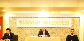 Manavgat Belediyesi'nde Yeni Dönemin İlk Meclisi Yapıldı