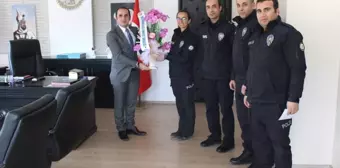 Otlukbeli'de Polis Haftası Kutlandı