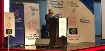 Öğretmene Değer Hayata Değer Sempozyumu' Başladı