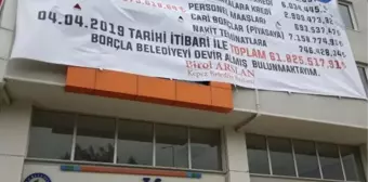 CHP'li Eski ve Yeni Başkanların Borç Tartışması