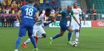 Çaykur Rizespor Evinde Kazandı