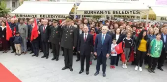 Burhaniye'de Atatürk'ün İlçeye Gelişinin 85.yılı Kutlandı