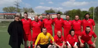 Eski Futbolcular, Almanya'da Gol Yağdırdı