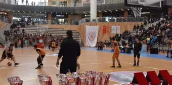 10 Burda'da Sokak Basketbolu Heyecanı