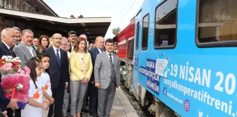 Sosyal Kooperatif Eğitim ve Tanıtım Treni Adana'da