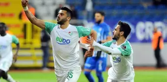 Bursaspor Penaltı Şansızlığını Kırdı