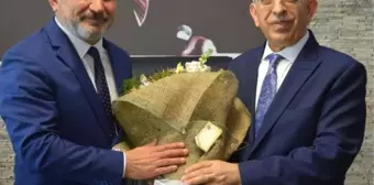 Çomü Rektörü Prof. Dr. Sedat Murat, Göreve Başladı