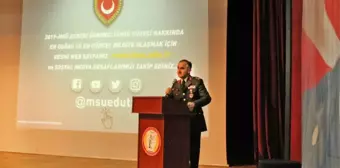 Yerköy'de Milli Savunma Üniversitesi Tanıtımı Yapıldı