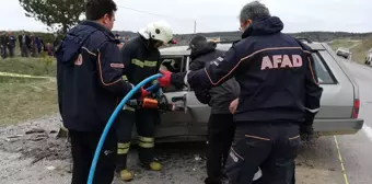 Kastamonu'da Ciple Otomobil Çarpıştı: 2 Ölü, 2 Yaralı