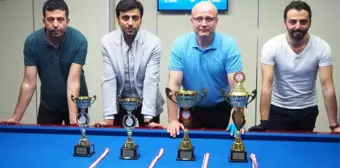 23 Nisan Ulusal Egemenlik Kupası 3 Bant Bilardo Turnuvası Tamamlandı