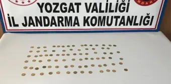 Yozgat'ta 83 Adet Sikke Ele Geçirildi