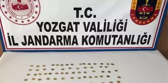 Yozgat'ta Jandarma 83 Osmanlı Sikkesi Ele Geçirdi