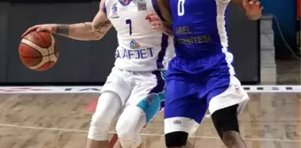 Afyon Belediyespor - Arel Üniversitesi Büyükçekmece: 76-80