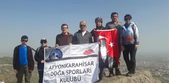 Afdos Üyeleri Karahisar Kalesi'ne Çıktı