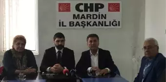 CHP'li Sarıbal: Khk'lılara Mazbata Verilmemesi Hak İhlali