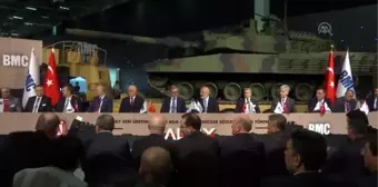 Idef'19 İş Birliği Anlaşmaları - Aselsan ile Bmc Arasında Altay Tankları İçin Sözleşme İmzalandı