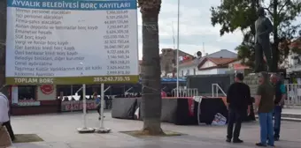 Ayvalık Belediye Başkanı Mesut Ergin'e CHP'den 300 Milyon Liralık Dev Enkaz