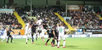 Spor Toto Süper Lig: Aytemiz Alanyaspor: 1 - Atiker Konyaspor: 2 (İlk Yarı)