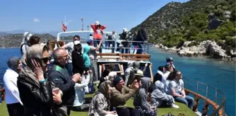 Yatlar Denizle Buluştu, Kekova'ya Turlar Başladı